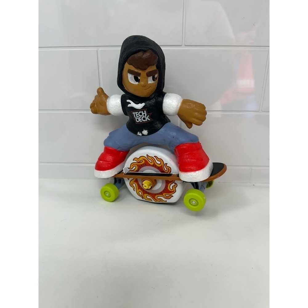 Tech Deck Shred N' Blast Sk8board Missing Launcher